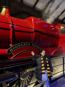 Hogwarts express